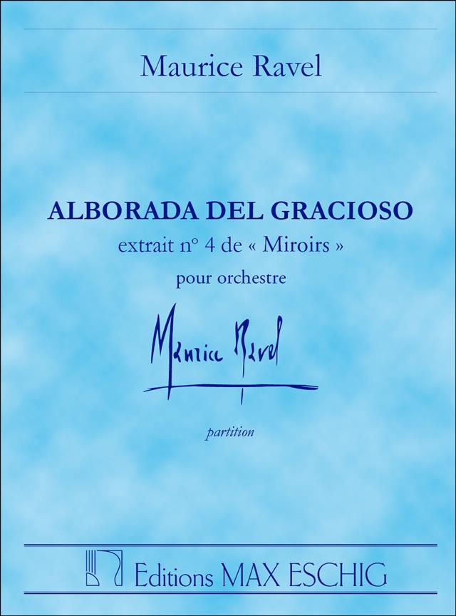 Alborada Del Gracioso Poche In 8 (Miroirs N 4)